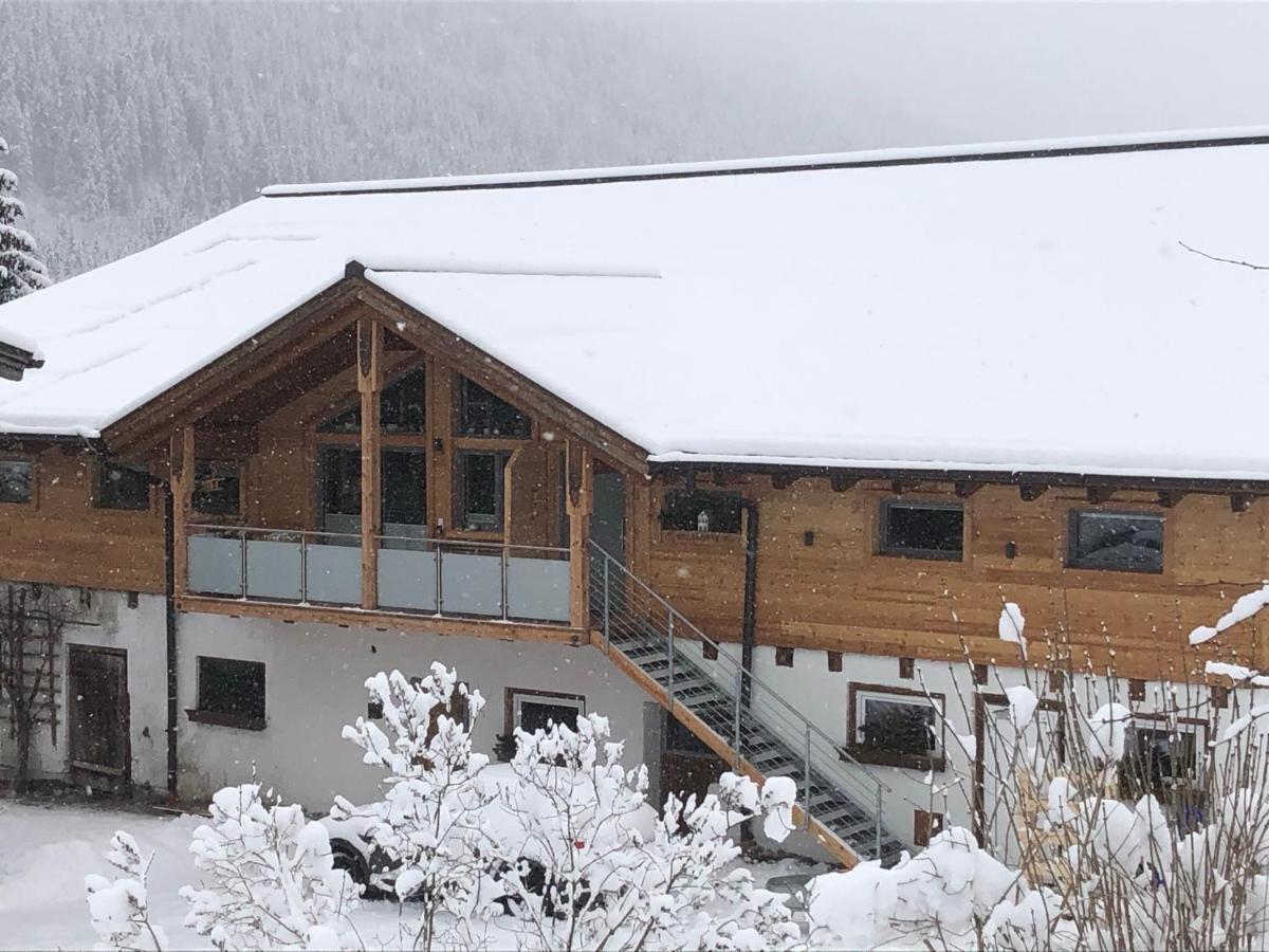 Апартаменты Arlerhof Унтертауэрн Экстерьер фото