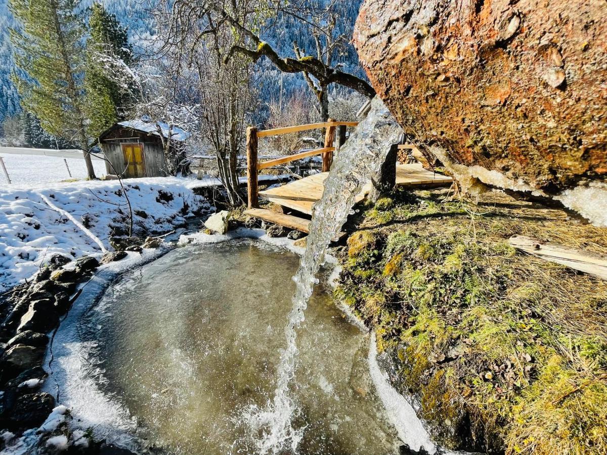 Апартаменты Arlerhof Унтертауэрн Экстерьер фото