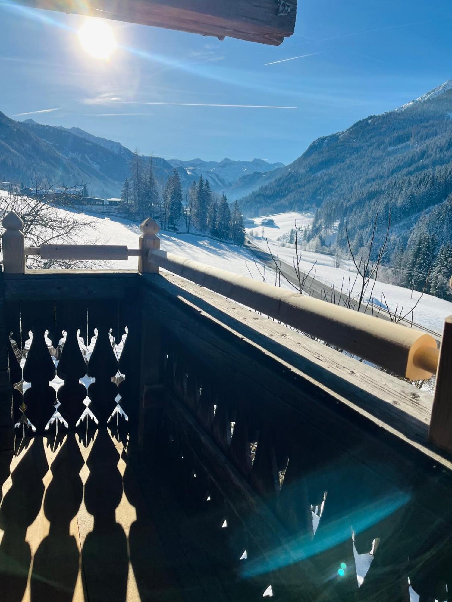 Апартаменты Arlerhof Унтертауэрн Экстерьер фото