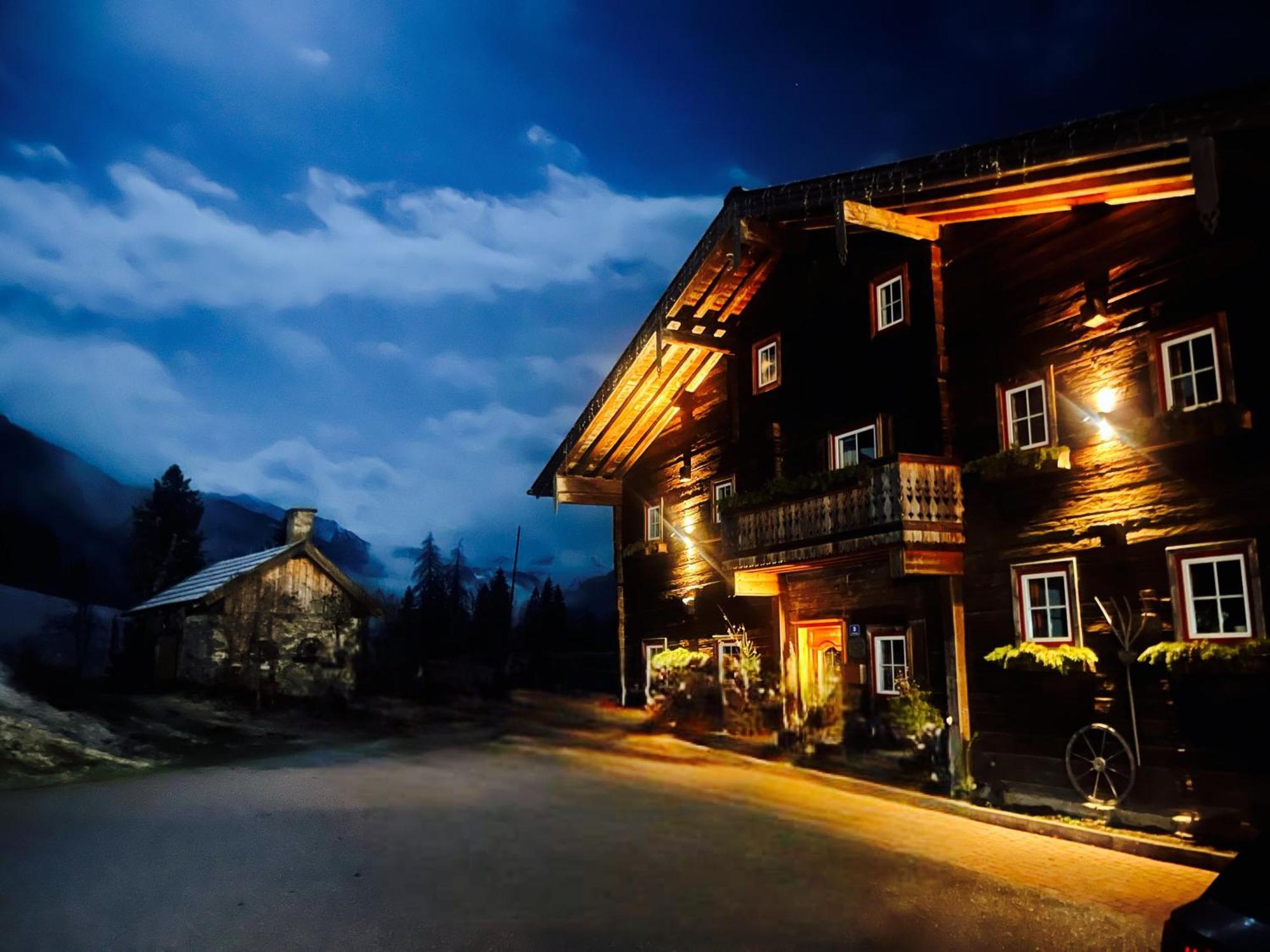 Апартаменты Arlerhof Унтертауэрн Экстерьер фото